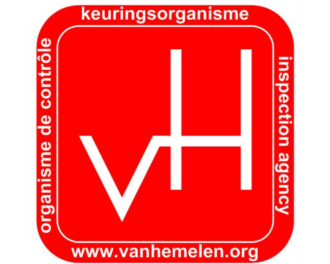 Logo J. Van Hemelen Keuringsorganisme vzw
